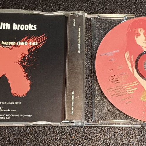 Meredith Brooks What Would Happen CD used, rock