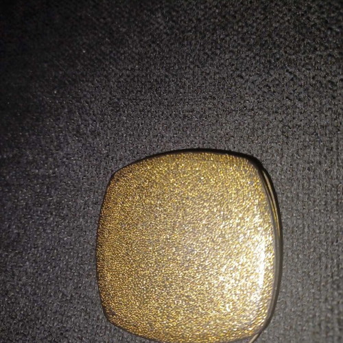 Inch tape measure gold plated like new