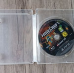 Minecraft PS3 game disc