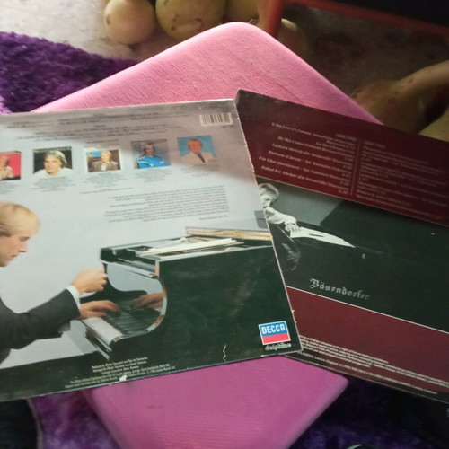 Richard Clayderman 2 vinyl records new, classic