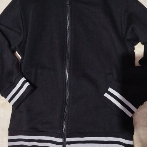 Black jacket for boys size 128-134 cm like new
