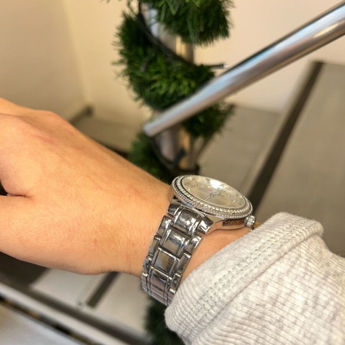 Curren women's watch silver like new