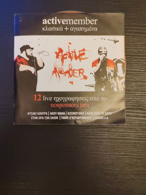 Activemember CD classics + favorites like new