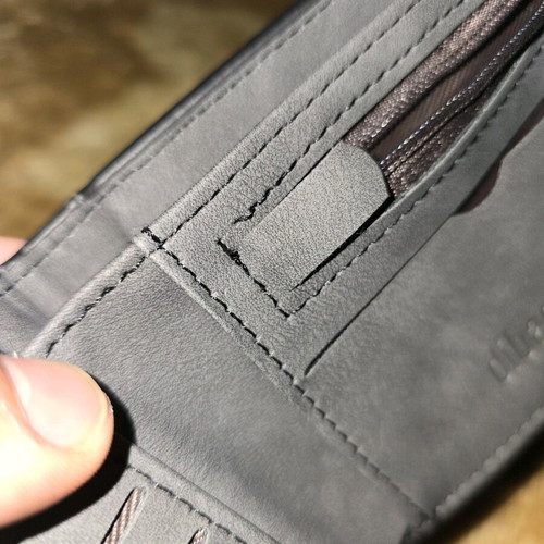 Men's wallet black like new