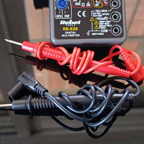 Rebel RB-838 Digital Multimeter new