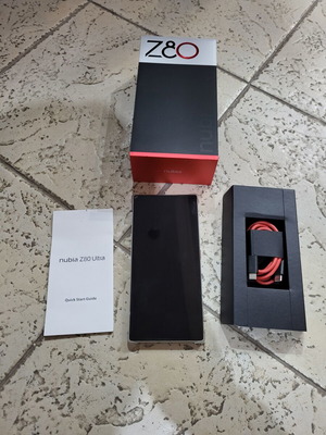 ZTE Nubia Z80 Ultra 5G Dual SIM new, 16/512GB, white