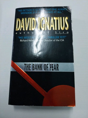 The Bank of Fear used, literary fiction