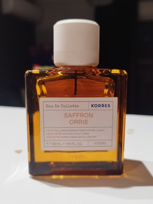 Άρωμα Korres Saffron Orris Eau de Toilette 50 ml