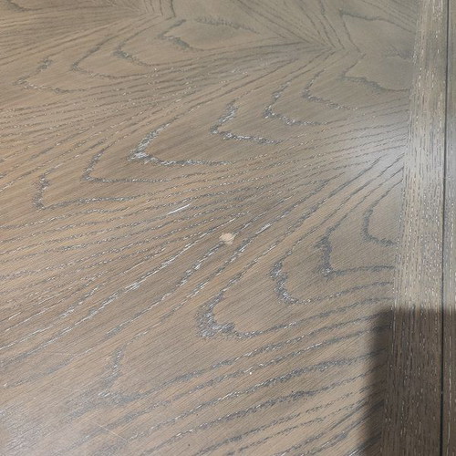 Oval dining table with 6 chairs country style like new