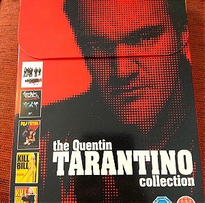 THE QUENTIN TARANTINO COLLECTION (6 DVD) ENGLISH VERSION