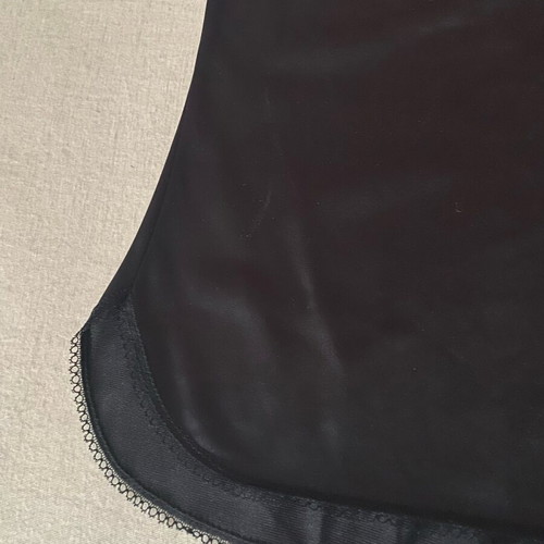 Triumph black lace camisole like new