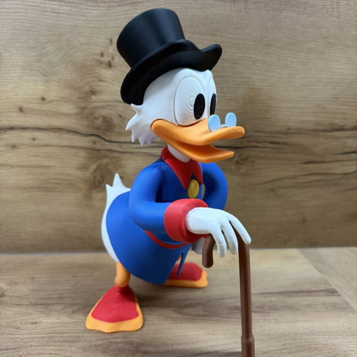 Oncle Scrooge Picsou figure 17.5 cm new