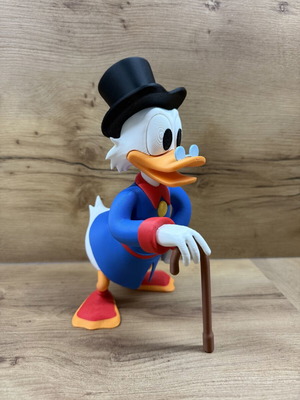 Oncle Scrooge Picsou figure 17.5 cm new