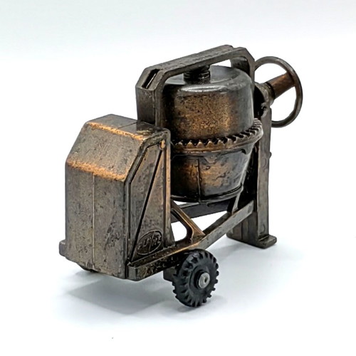 Playme DieCast Cement Mixer Pencil Sharpener new, vintage 1970