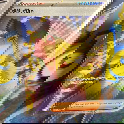 Pokemon Card N’s Plan BLK sir new