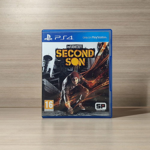 Infamous Second Son PS4 game like new, English version