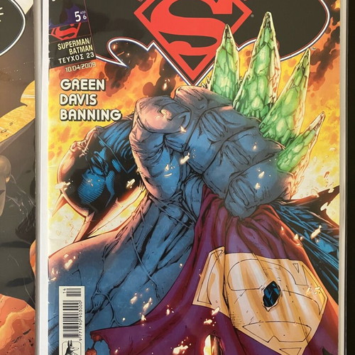 Superman/Batman #23 (2009) DC Comic Kryptonite like new