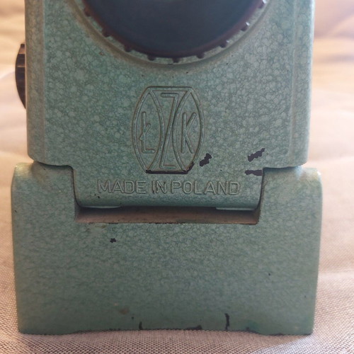 Bajka LZK Roll-to-Roll Slide Projector used, metal frame