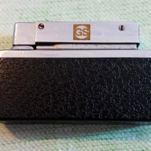 Vintage Consul gas lighter used, W. Germany 1970s