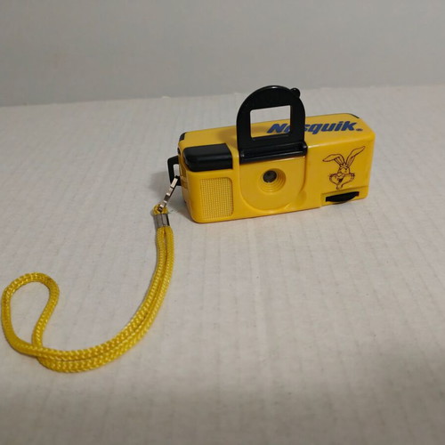 Nesquik collectible camera used