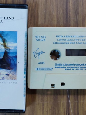 Κασέτα ήχου Sandra Into a Secret Land μεταχειρισμένη