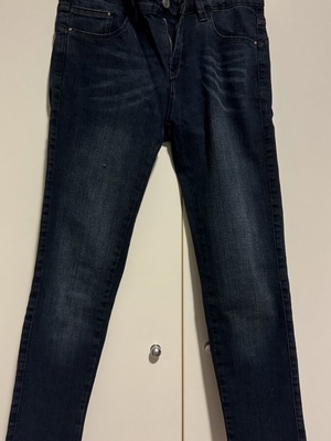 Τζιν Pink Woman slim, σκούρο μπλε, μέγεθος 38