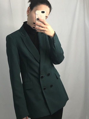 Stradivarius blazer used in cypress, size S