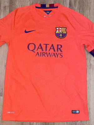 Barcelona Neymar Away Original Shirt Size Medium Used