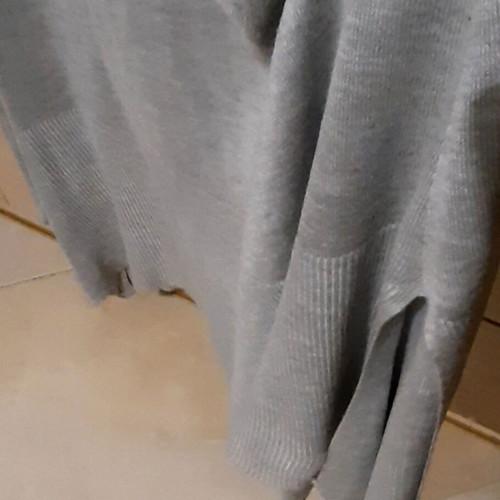 Marcs & Spencer long grey knit cardigan, medium