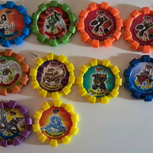 Yugioh GX και Pokémon Boinx μεταχειρισμένα τάπες