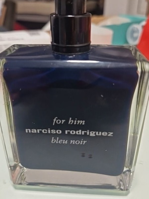 Narciso Rodriguez Bleu Noir Eau de Parfum 100ml authentic full without box