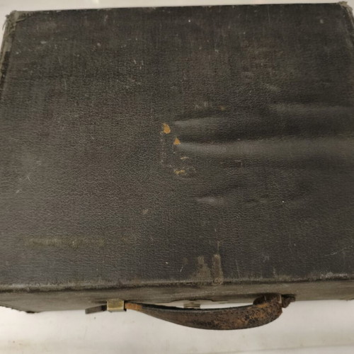 Underwood vintage portable typewriter used, 1920s-1930s, USA