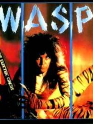 W.A.S.P. Inside The Electric Circus CD άλμπουμ μεταχειρισμένο, metal