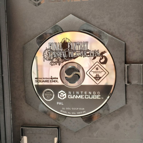 Final Fantasy Crystal Chronicles Nintendo GameCube PAL complete CIB