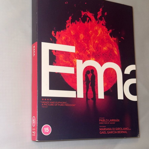 Ema Blu-Ray like new with English subtitles