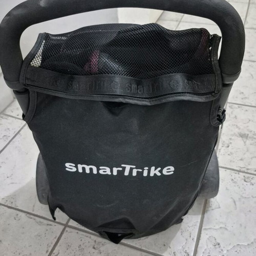 Smartrike Smartfold 500 tricycle purple like new, foldable