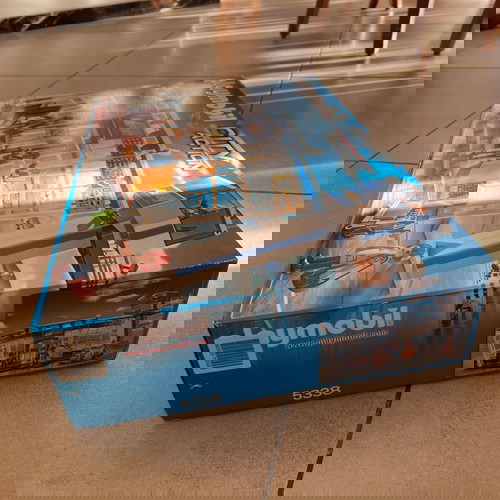 Playmobil 5338 International Airport Control Tower City Action нов