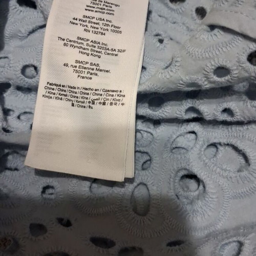 Maje dress like new, feminine