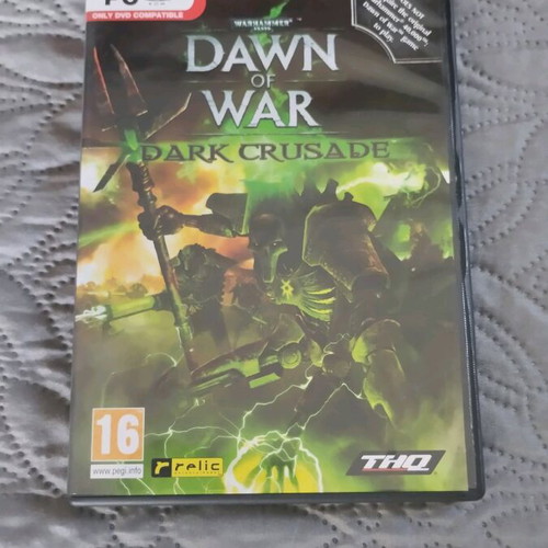 Warhammer 40000 Dawn of War Dark Crusade PC used