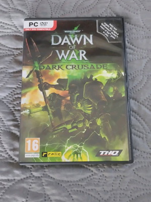 Warhammer 40000 Dawn of War Dark Crusade PC used
