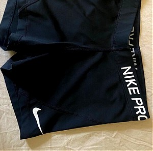Αθλητικό shorts Nike pro γυναικείο small