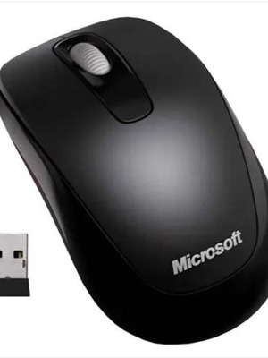 Microsoft Wireless Mobile Mouse 1000 model 1452 used for parts