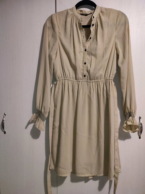 Vero Moda dress size XS like new, beige