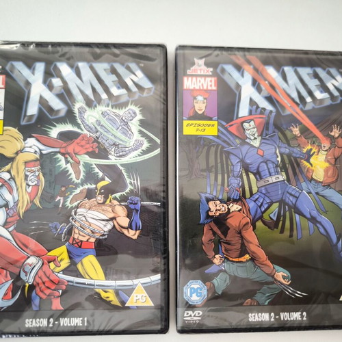 Marvel X-Men Season 2 DVD new sealed set Volume 1 & 2