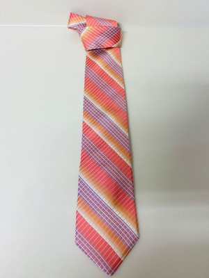 Γραβάτα Ted Baker 100% μεταξωτή, πολύχρωμη
