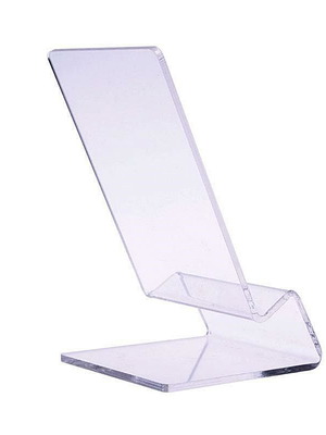 Universal Stand new, transparent acrylic