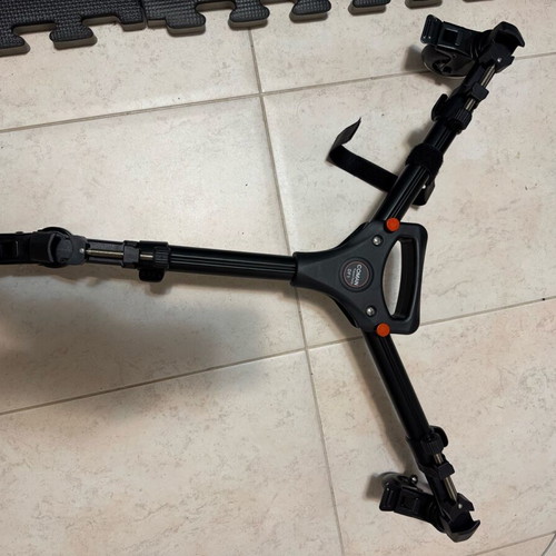 Tripod dolly with silicone wheels new