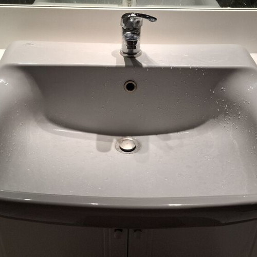 Sink used, gray Ideal Standard