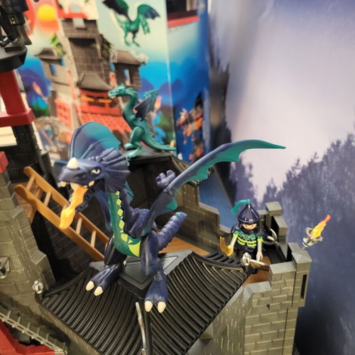 Playmobil 5480 Castle & Dragons 2013 like new