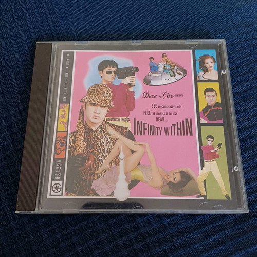 Deee-Lite Infinity Within CD άλμπουμ σαν καινούργιο, ηλεκτρονική